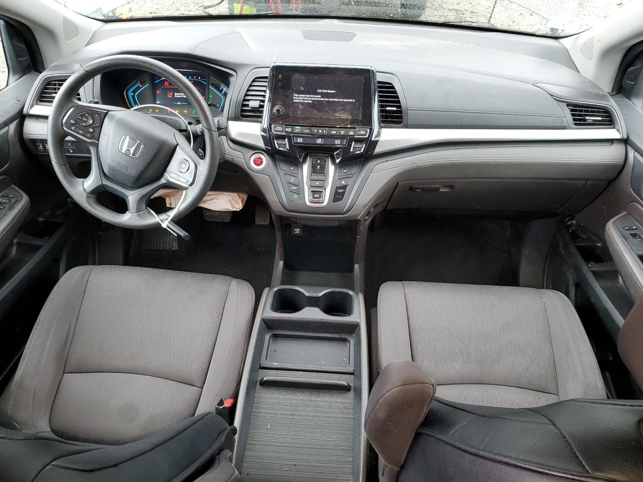 Lot #3291350137 2020 HONDA ODYSSEY EX