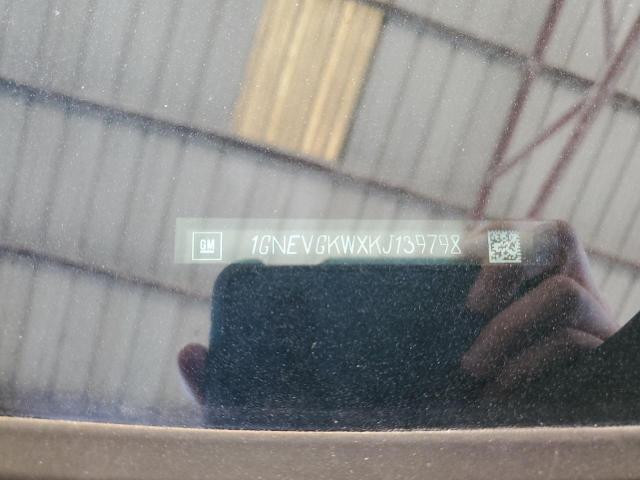 2019 CHEVROLET TRAVERSE L - 1GNEVGKWXKJ139798