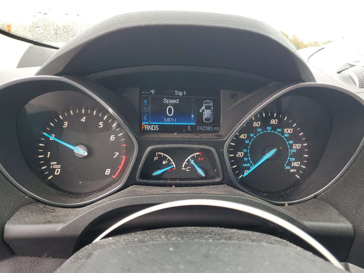 Lot #3301819341 2014 FORD ESCAPE SE