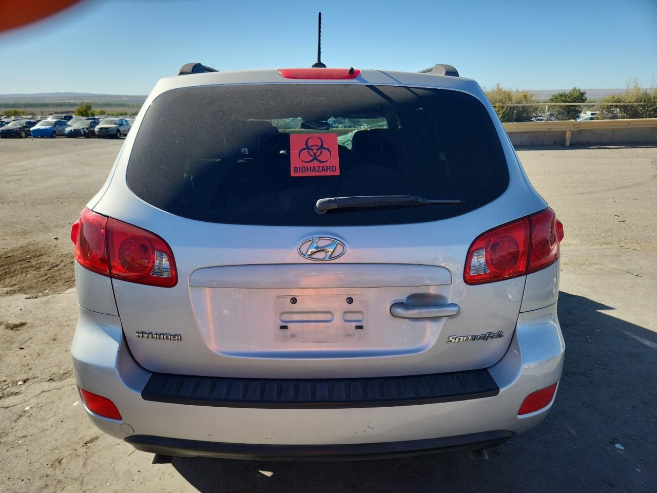 Lot #3276406686 2008 HYUNDAI SANTA FE G