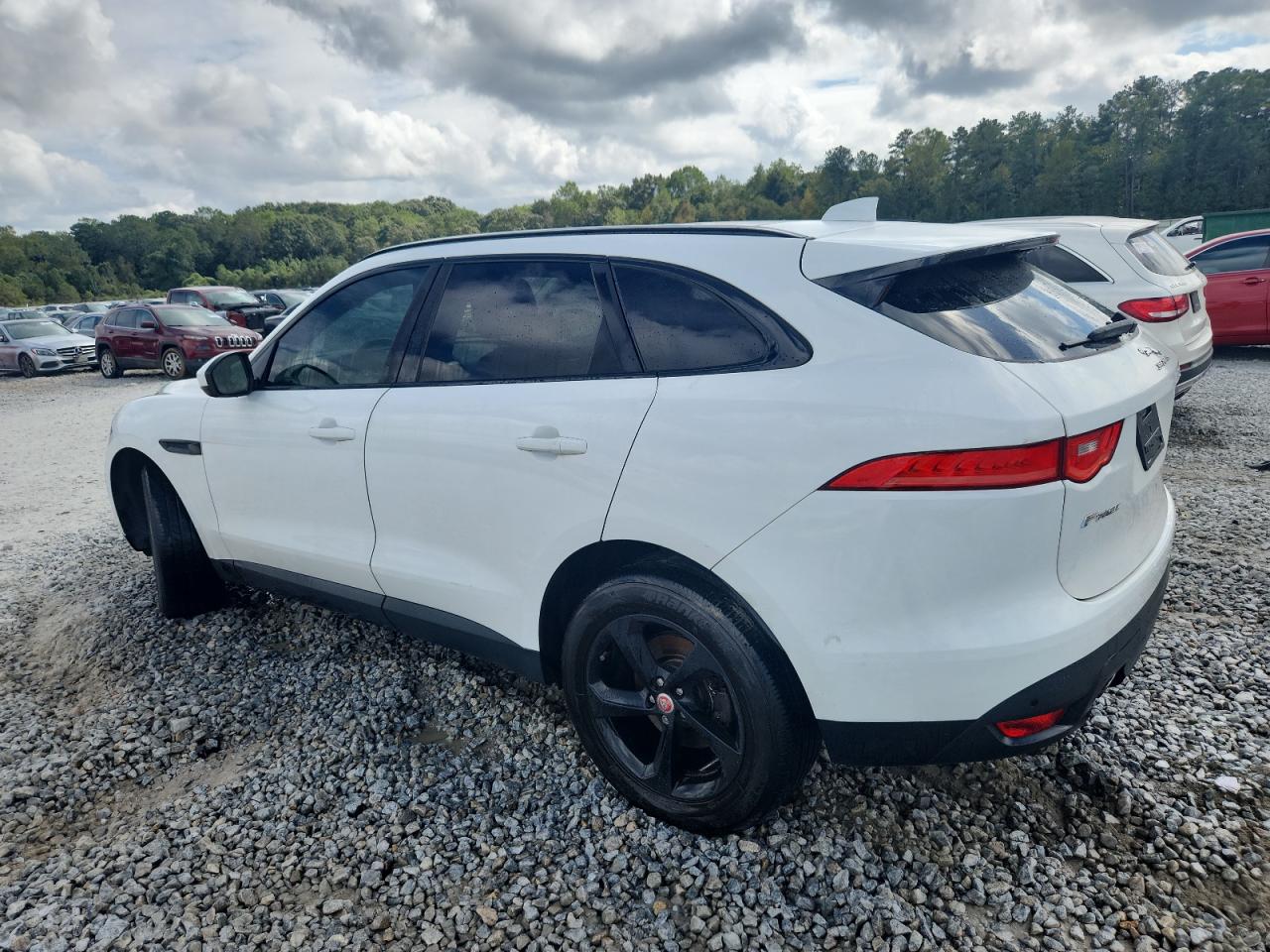 Lot #3308302167 2017 JAGUAR F-PACE PRE
