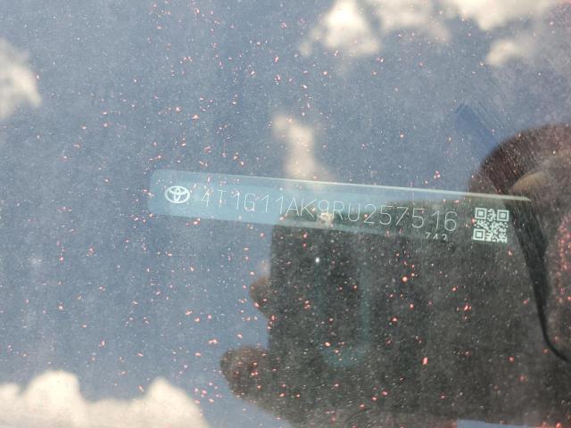 2024 TOYT CAMRY SE NIGHT SHADE #3263646707