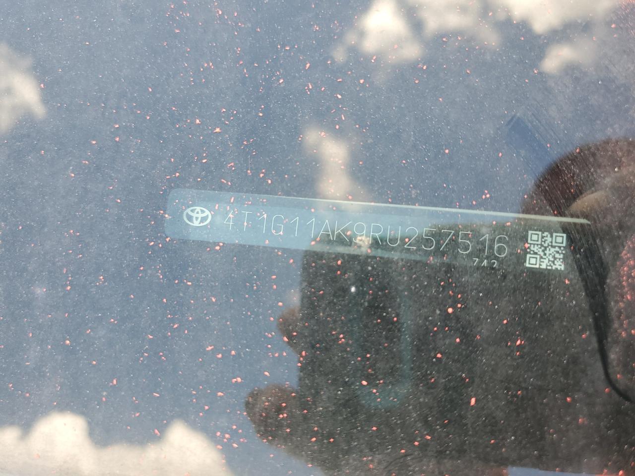 Lot #3263646707 2024 TOYT CAMRY SE NIGHT SHADE