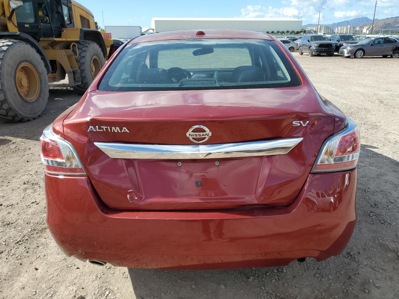 NISSAN ALTIMA 2.5