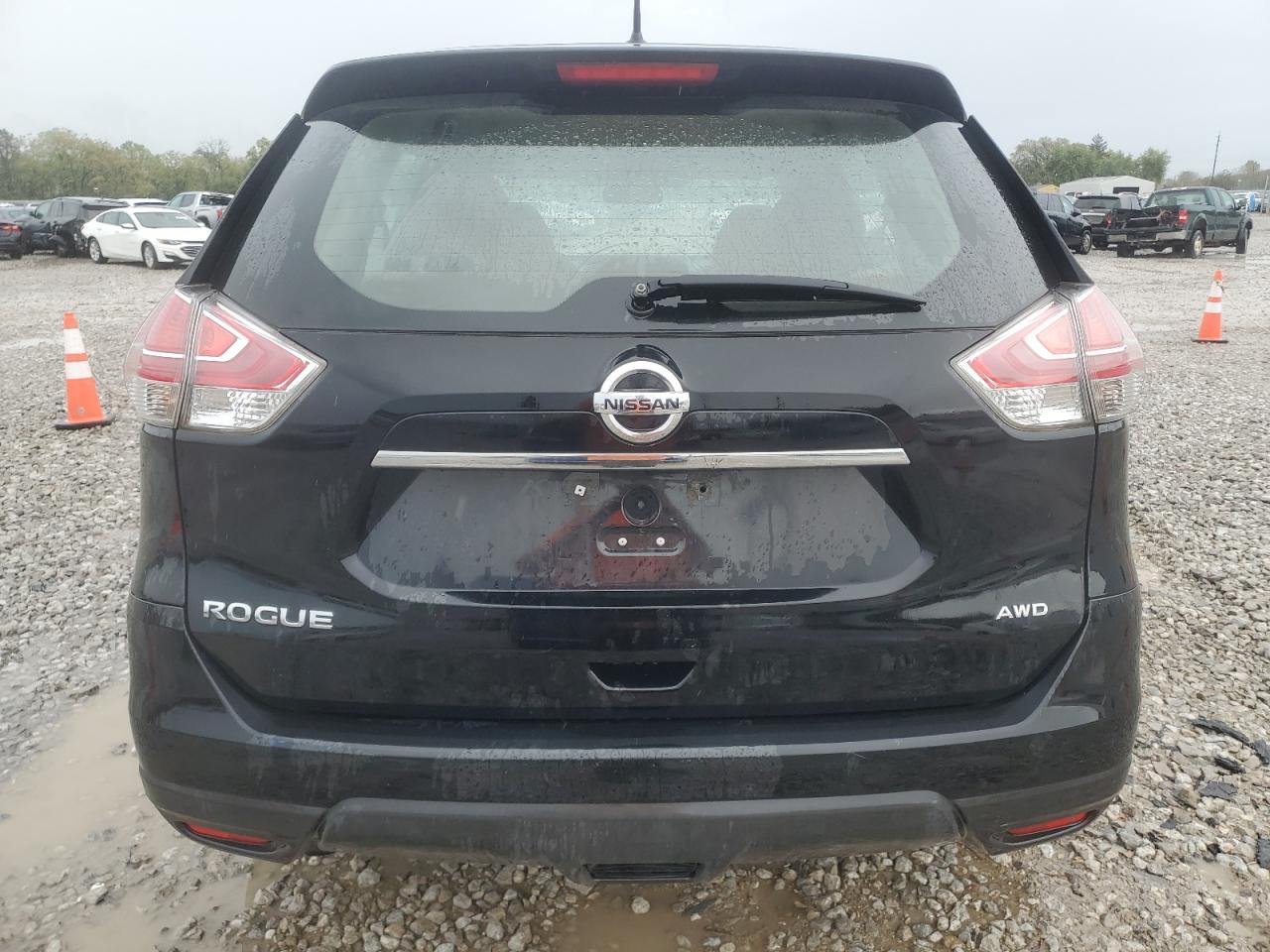 NISSAN ROGUE S