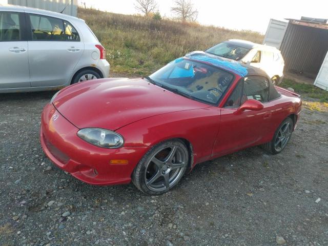 Global Auto Auctions: 2004 MAZDA MX-5 MIATA