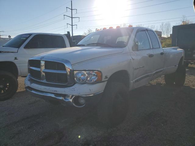 Global Auto Auctions: 2005 DODGE RAM 3500 S