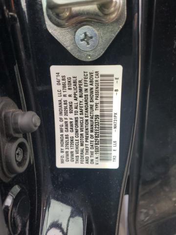 2014 HONDA CIVIC EX - 19XFB2F82EE233759