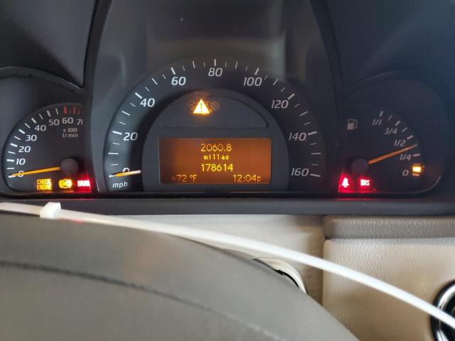 2002 MERCEDES-BENZ C 230K SPO #3294521502