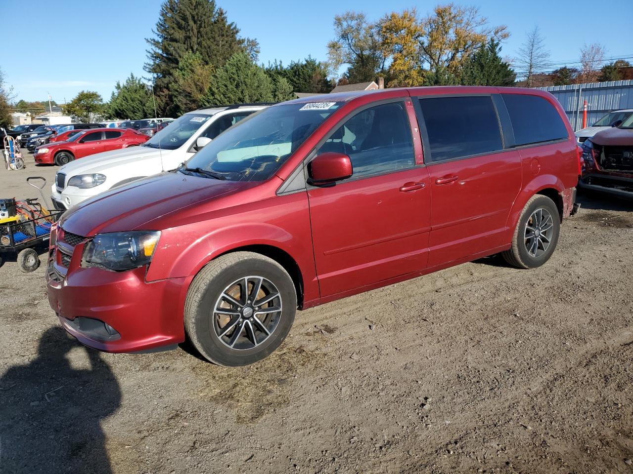 DODGE GRAND CARAVAN R/T