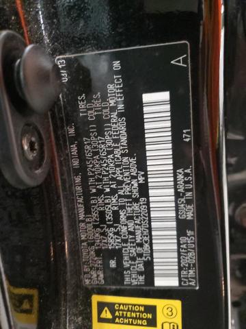 2013 TOYOTA HIGHLANDER - 5TDBK3EH7DS220919