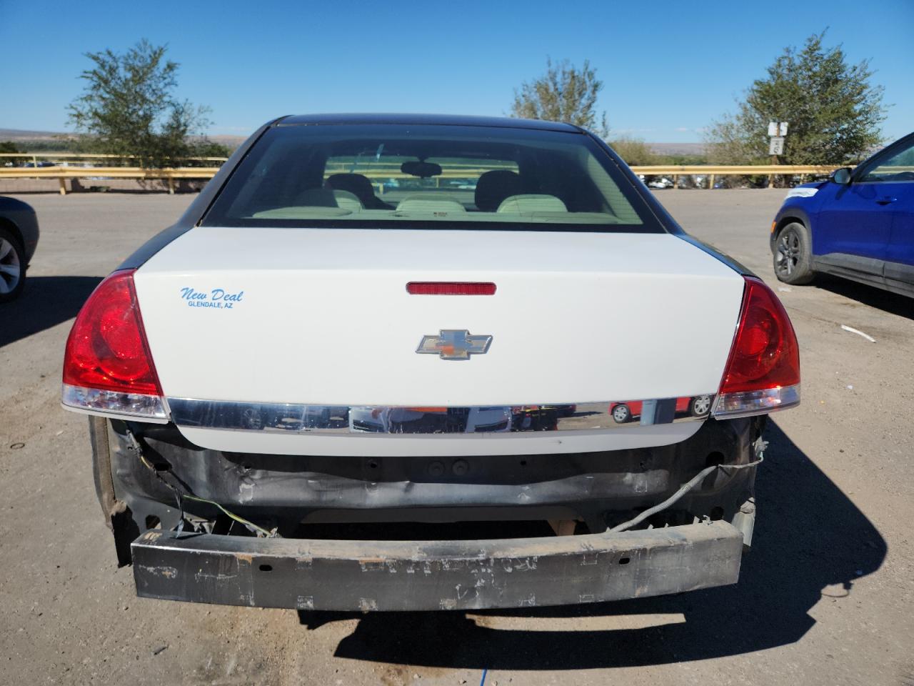 Lot #3283984795 2008 CHEVROLET IMPALA LS