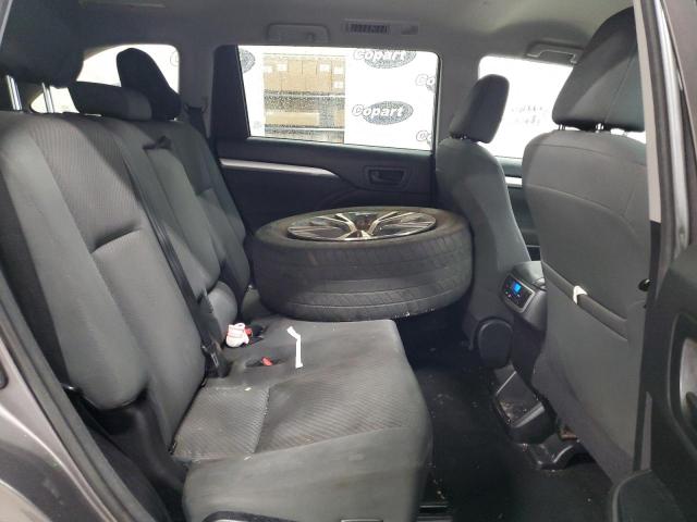 2018 TOYOTA HIGHLANDER #3294538645