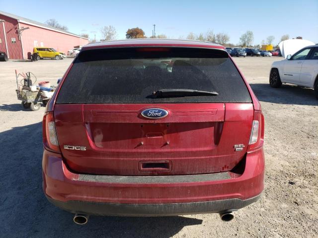 2013 FORD EDGE SEL - 2FMDK4JC8DBC59525