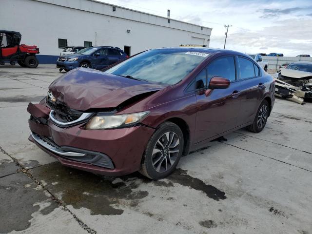 Global Auto Auctions: 2015 HONDA CIVIC EX