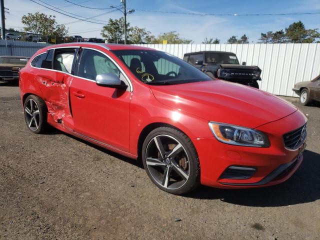2015 VOLVO V60 R DESI YV1902SH1F1182536