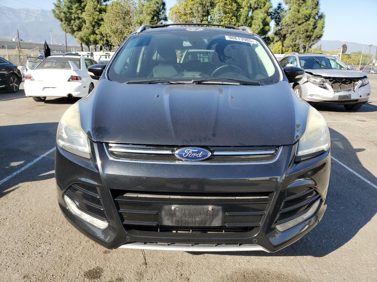 FORD ESCAPE TITANIUM