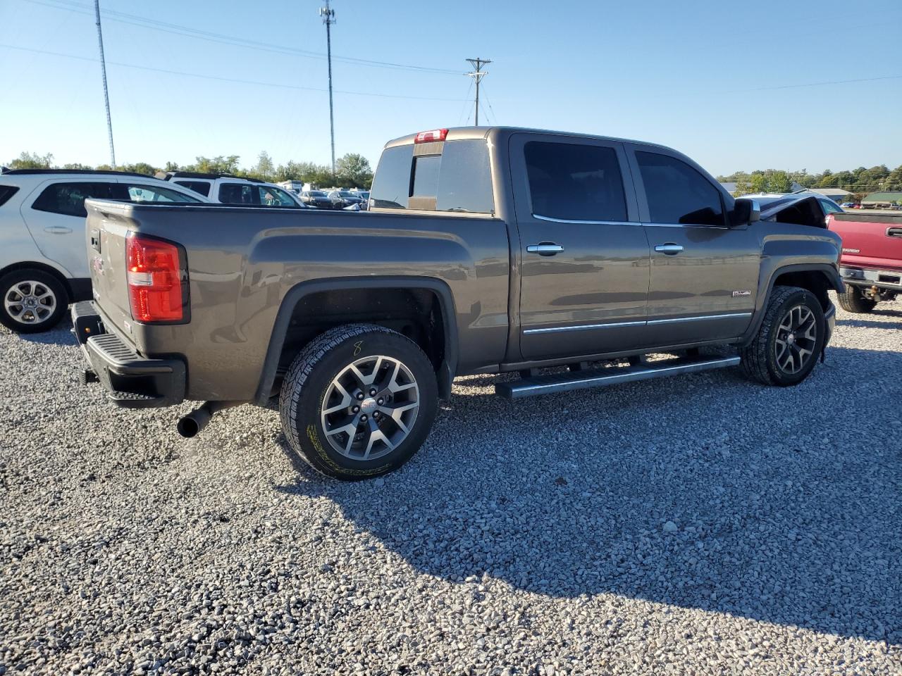 GMC SIERRA 1500 K1500 SLT