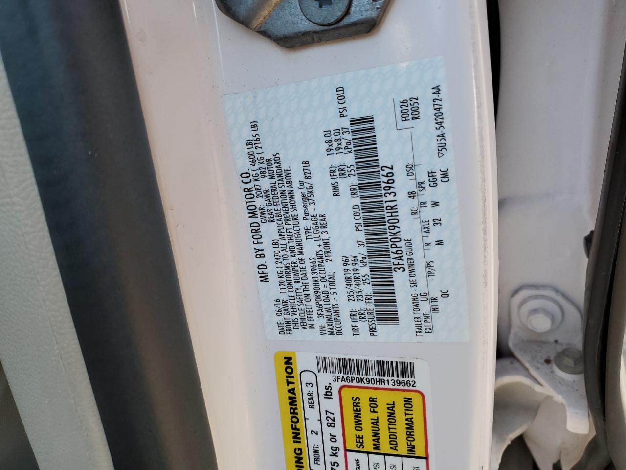 FORD FUSION TITANIUM