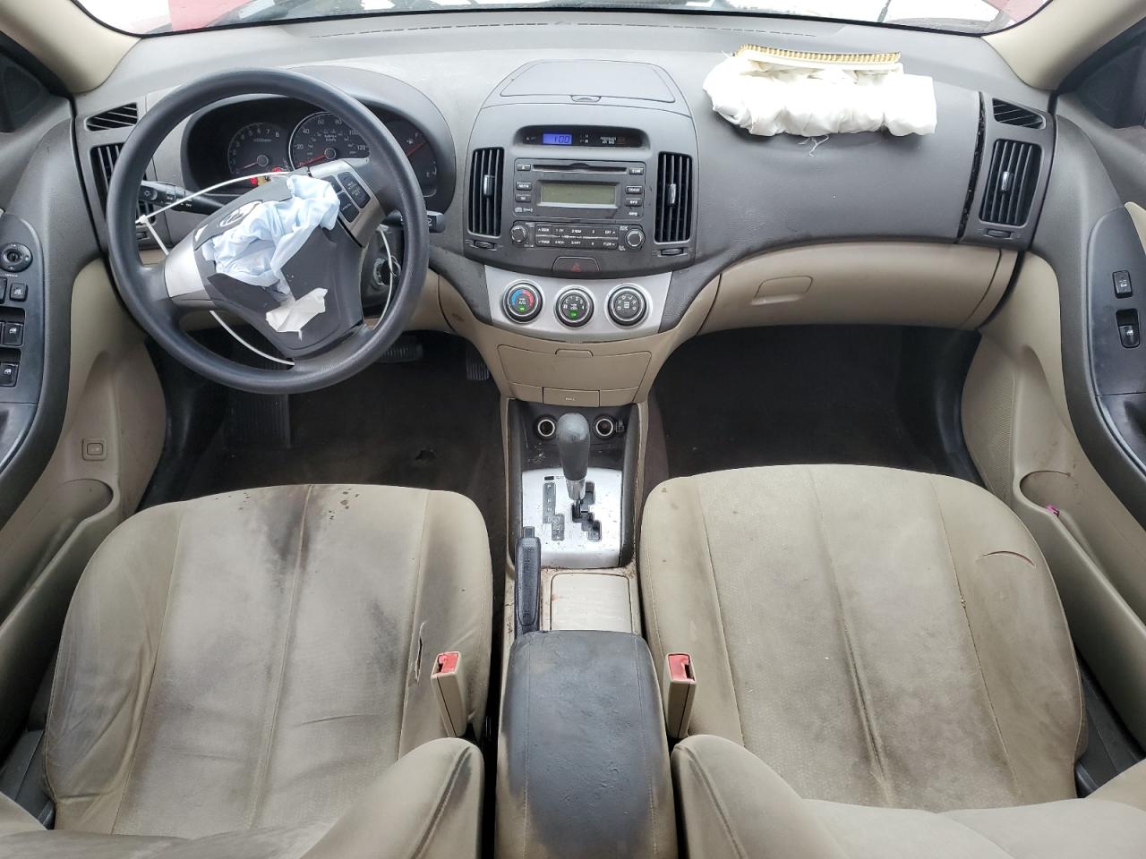 HYUNDAI ELANTRA BLUE