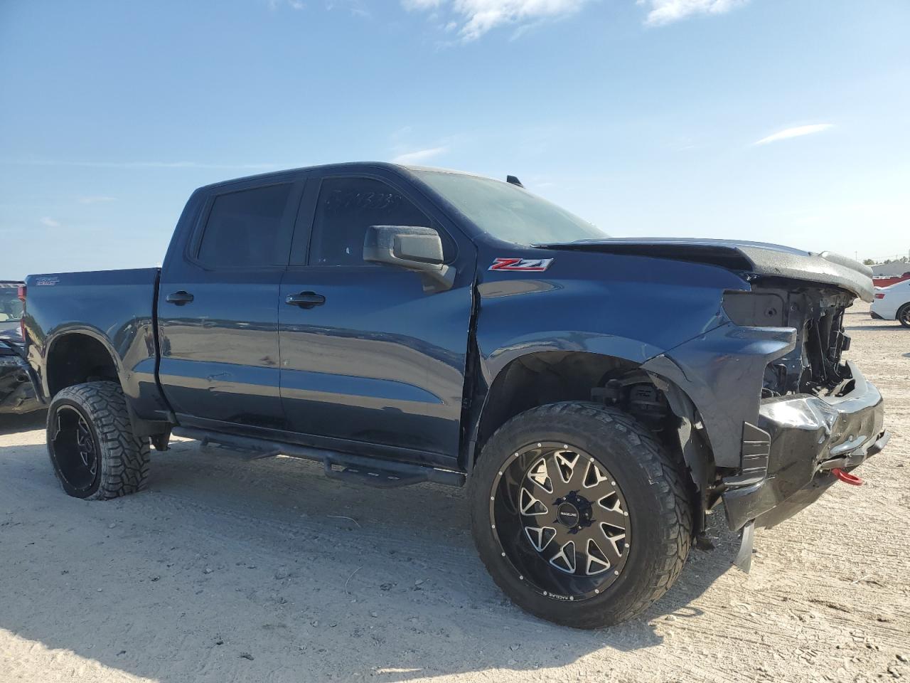 CHEVROLET SILVERADO K1500 LT TRAIL BOSS