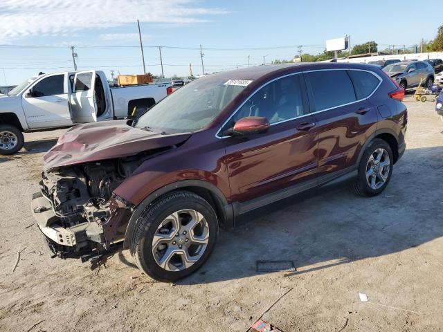 Global Auto Auctions: 2018 HONDA CR-V EX