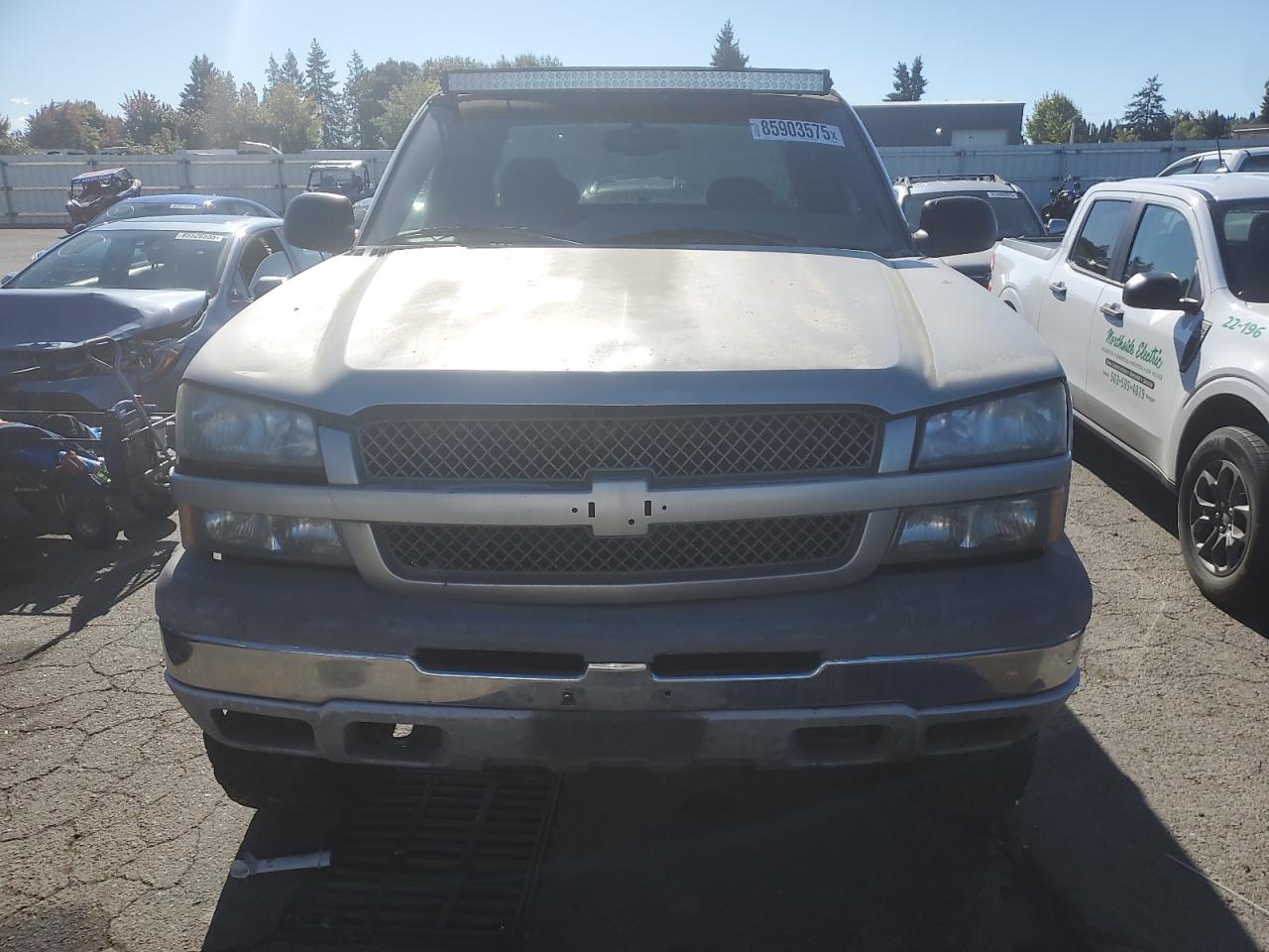 Lot #3264025159 2003 CHEVROLET SILVERADO