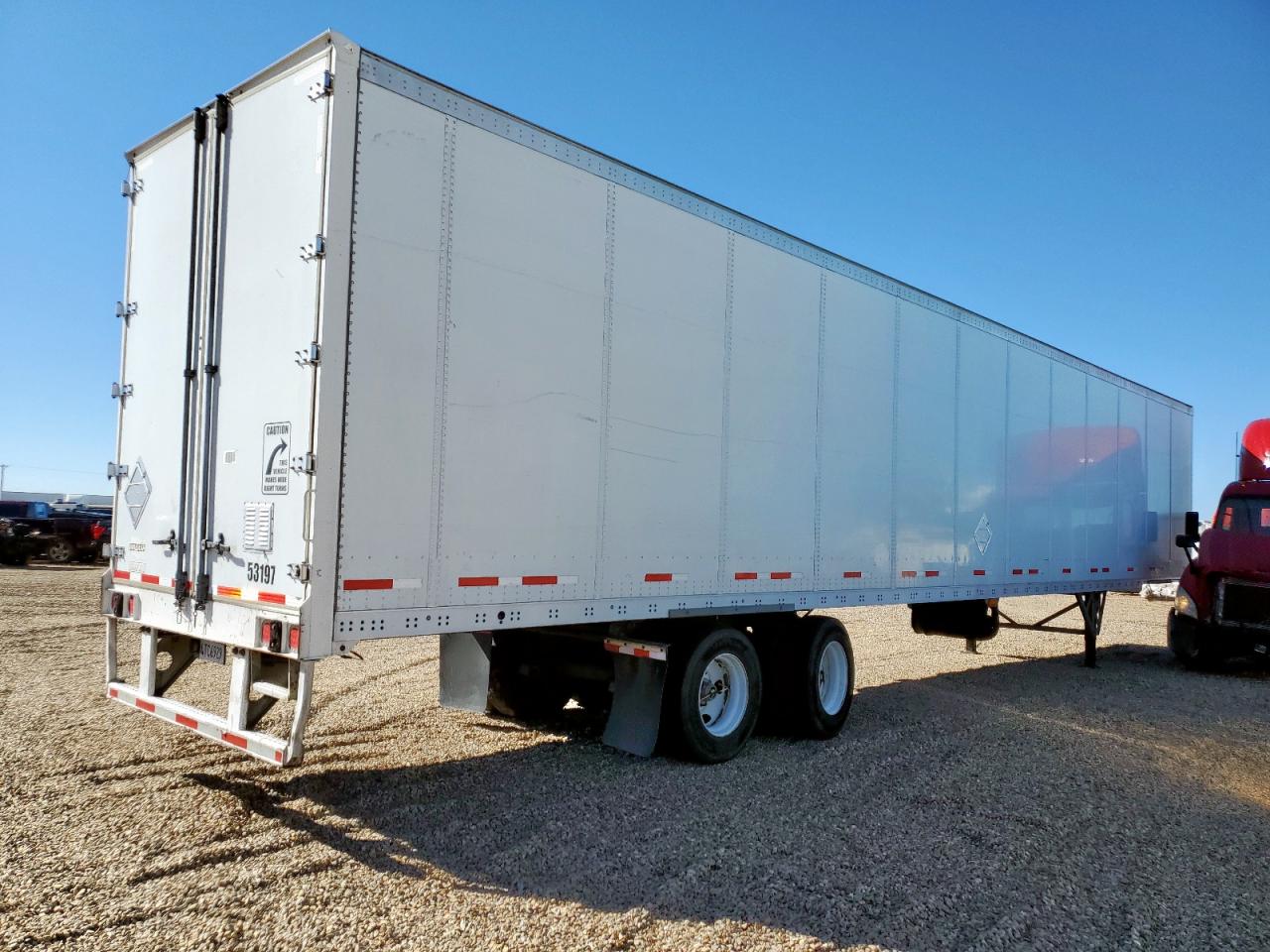 Lot #3311517291 2016 WABASH TRAILER