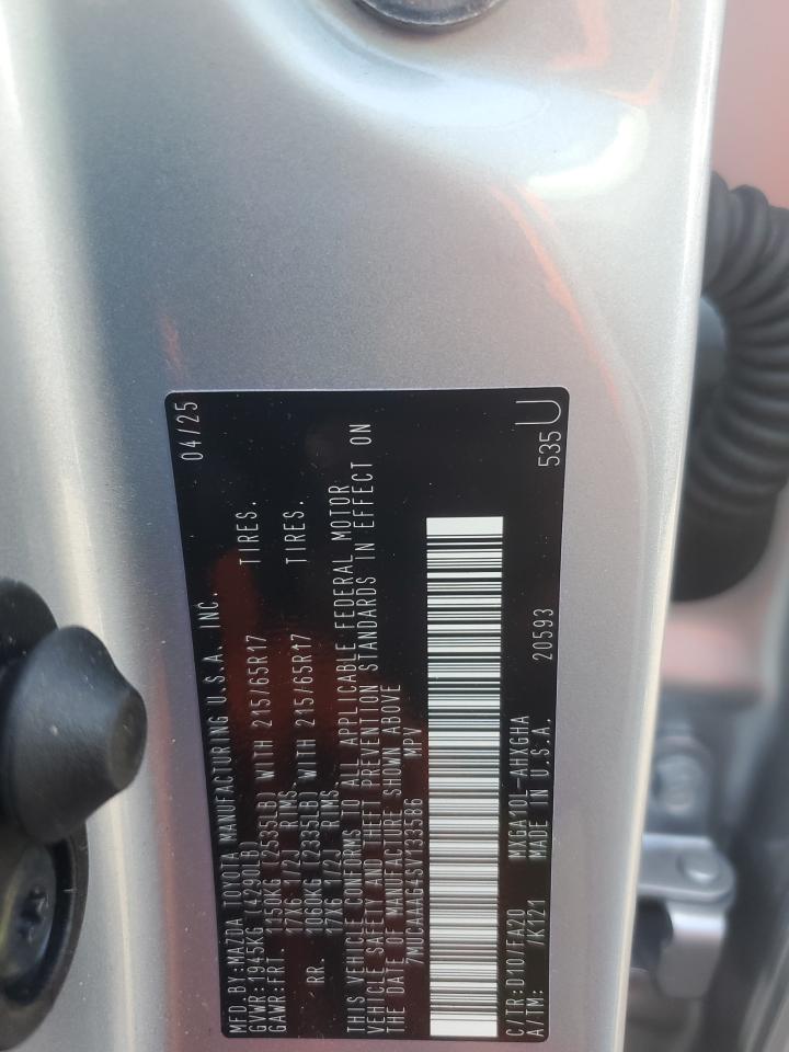 TOYOTA COROLLA CROSS LE