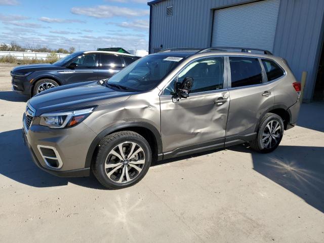 2020 SUBARU FORESTER L #3316999227