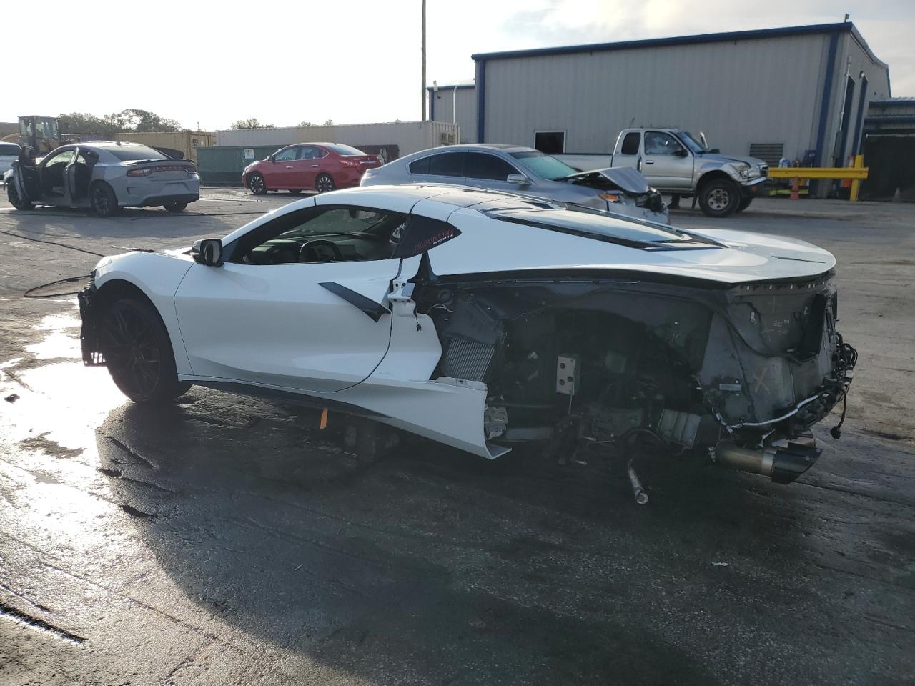 CHEVROLET CORVETTE STINGRAY 2LT