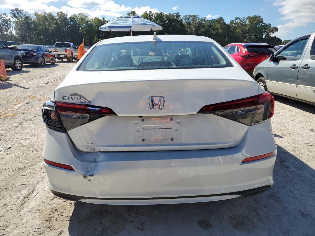 Lot #3302855922 2023 HONDA CIVIC LX