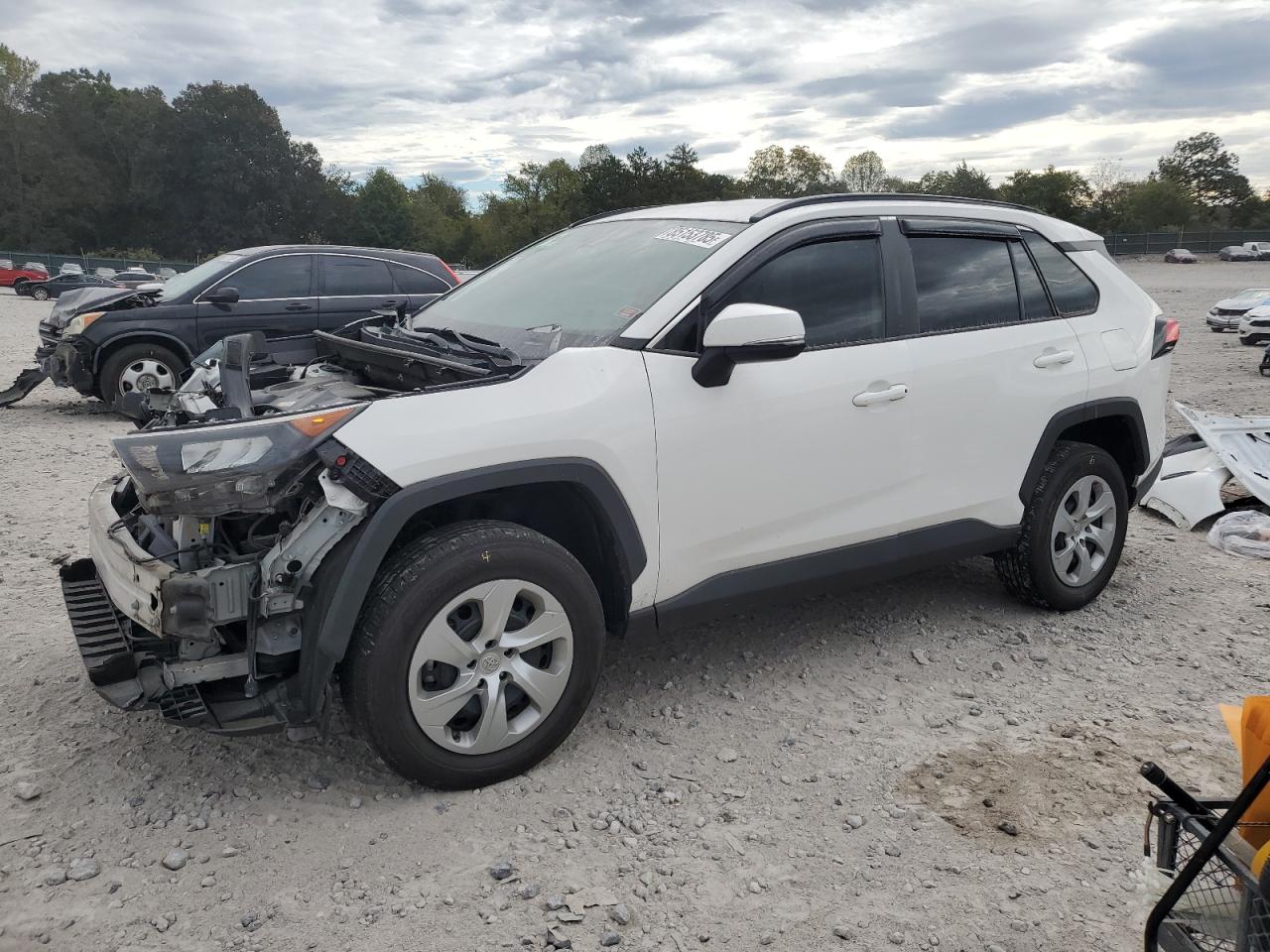 Lot #3281617413 2019 TOYOTA RAV4 LE