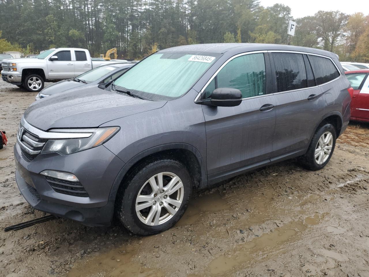 HONDA PILOT LX