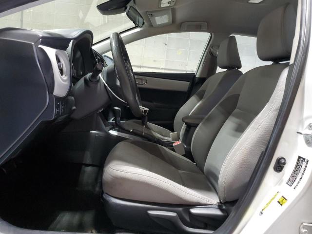 2017 TOYOTA COROLLA L #3285554301