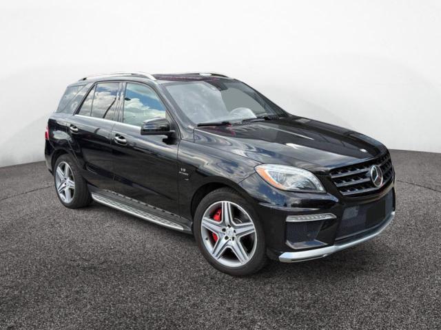 MERCEDES-BENZ ML 63 AMG