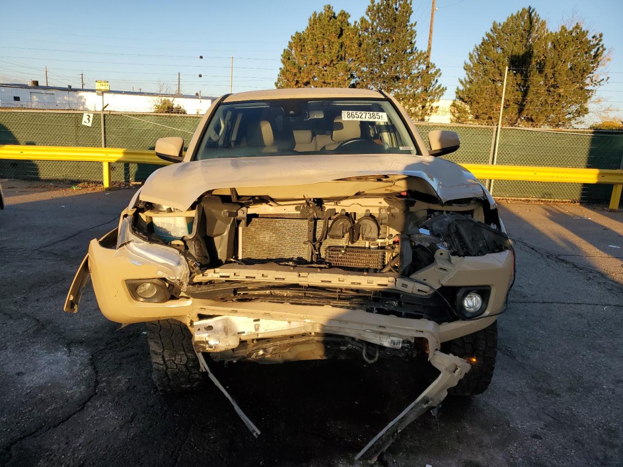 TOYOTA TACOMA DOUBLE CAB