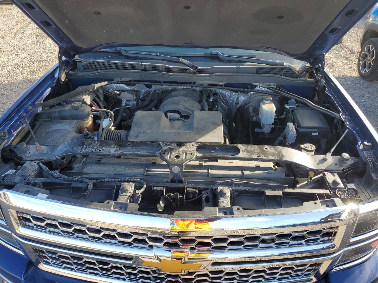 CHEVROLET SILVERADO K1500 LT