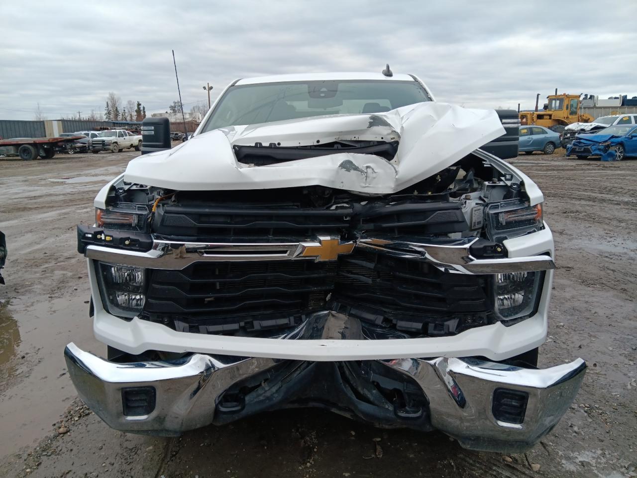 CHEVROLET SILVERADO K2500 HEAVY DUTY LT
