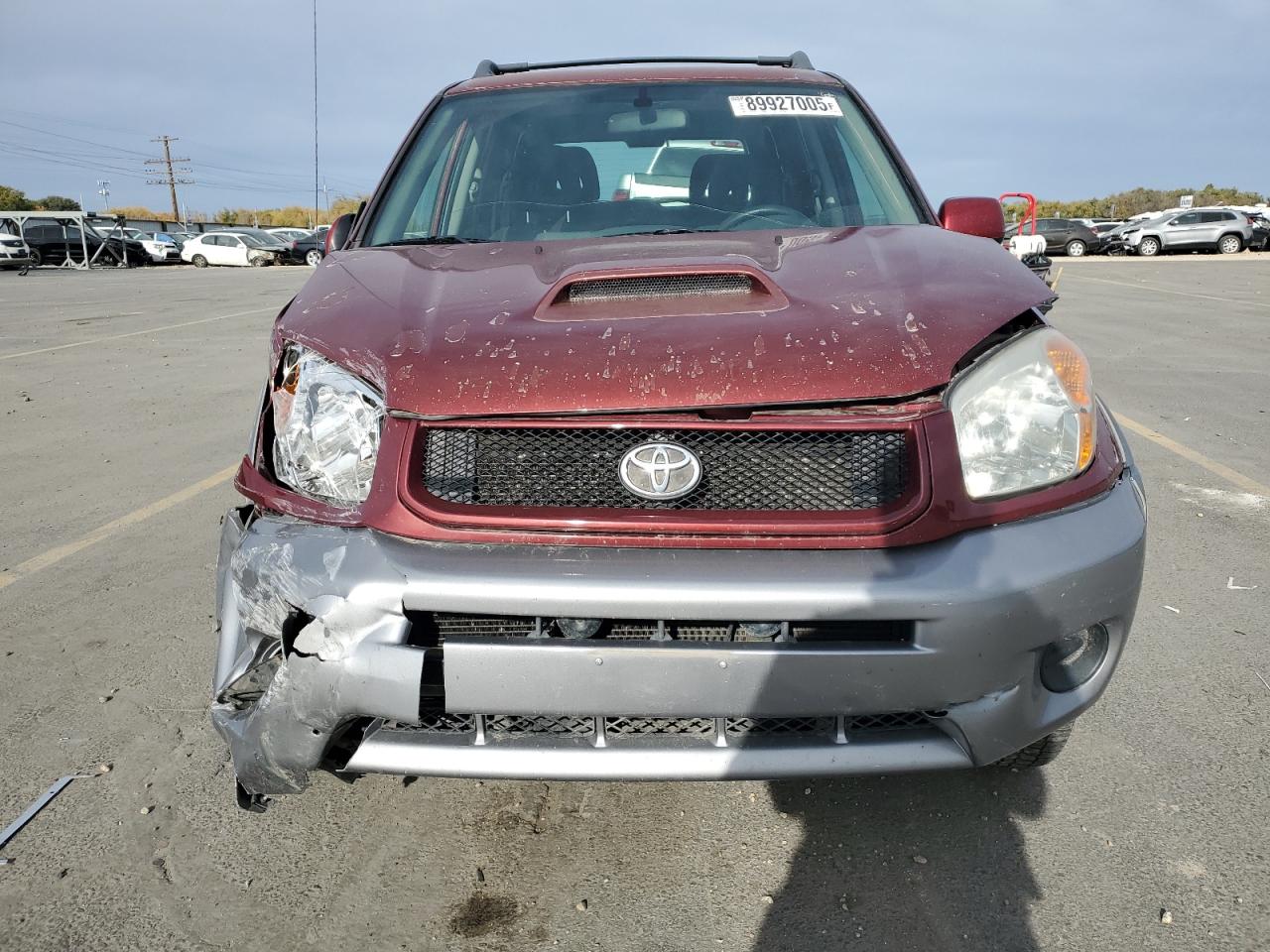 Lot #3281438990 2005 TOYOTA RAV4