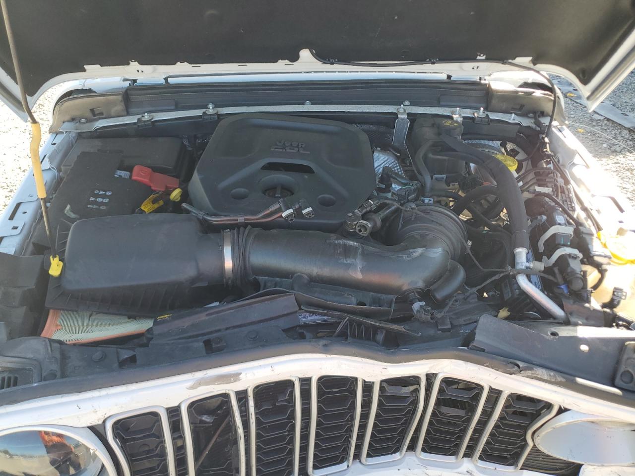 JEEP WRANGLER SAHARA