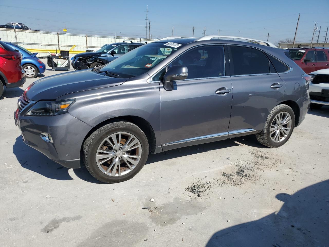 Lot #3316773399 2014 LEXUS RX 350