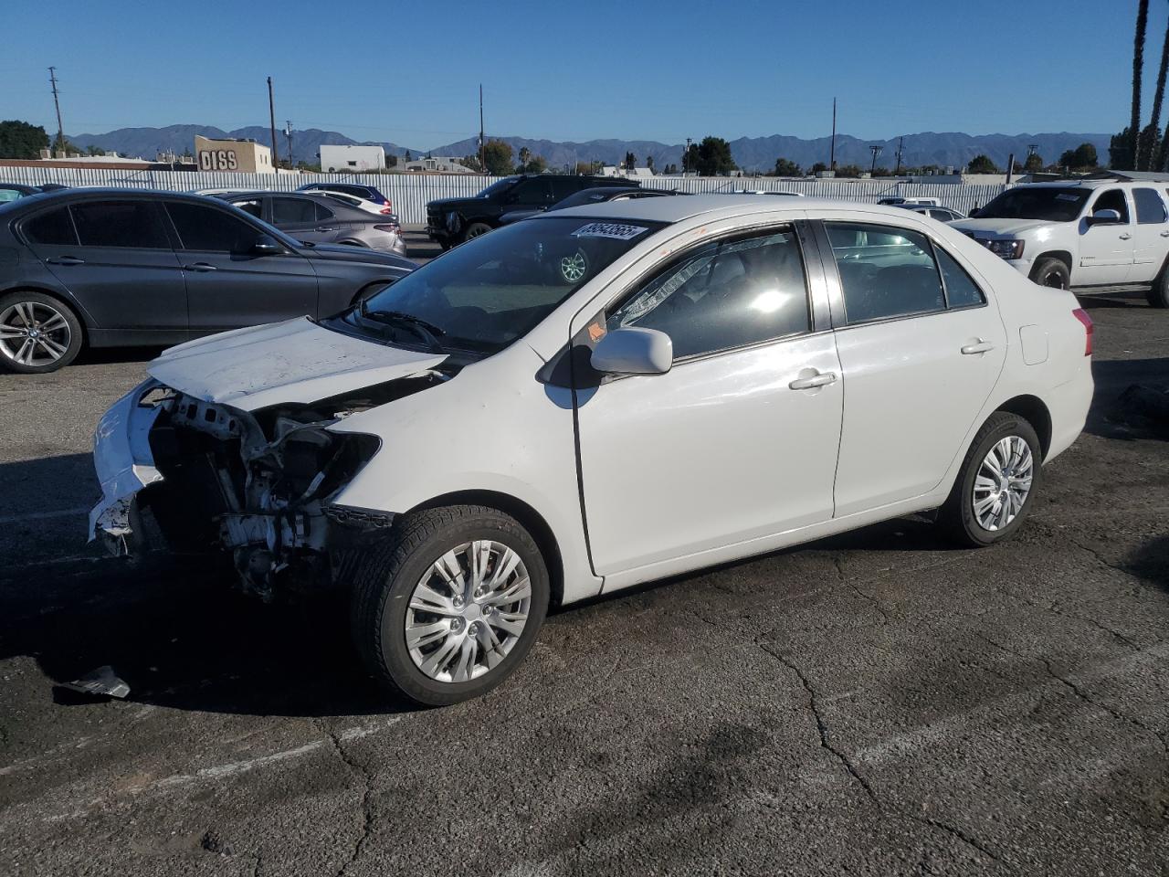 Lot #3278568962 2010 TOYOTA YARIS
