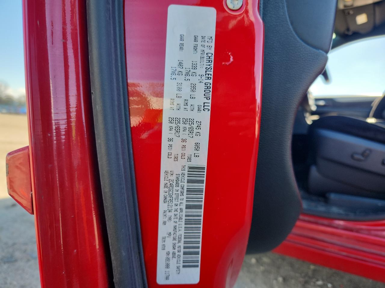 DODGE GRAND CARAVAN SXT