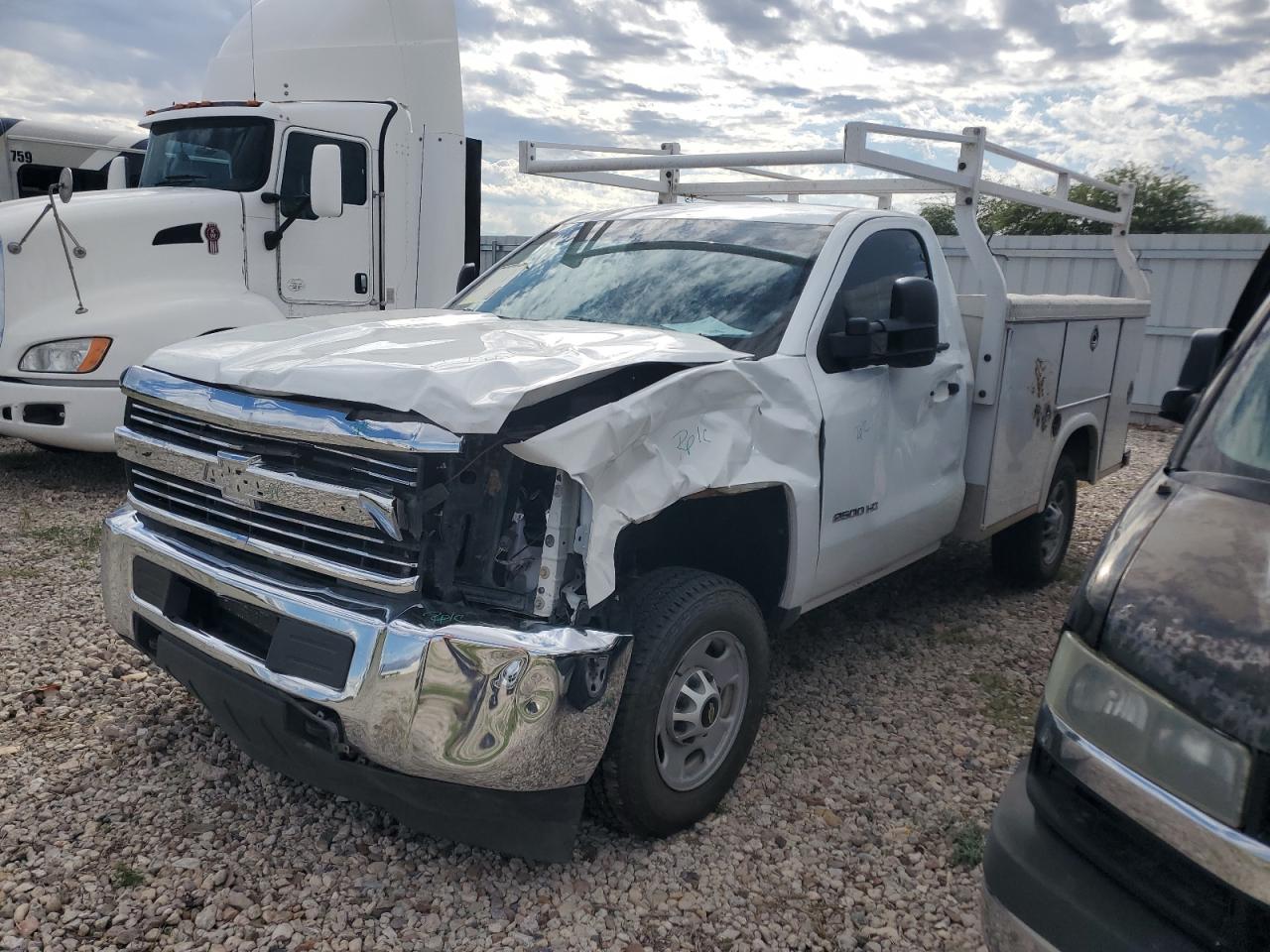 CHEVROLET SILVERADO K2500 HEAVY DUTY