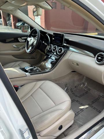 2015 MERCEDES-BENZ C 300 4MAT 55SWF4KB4FU027077