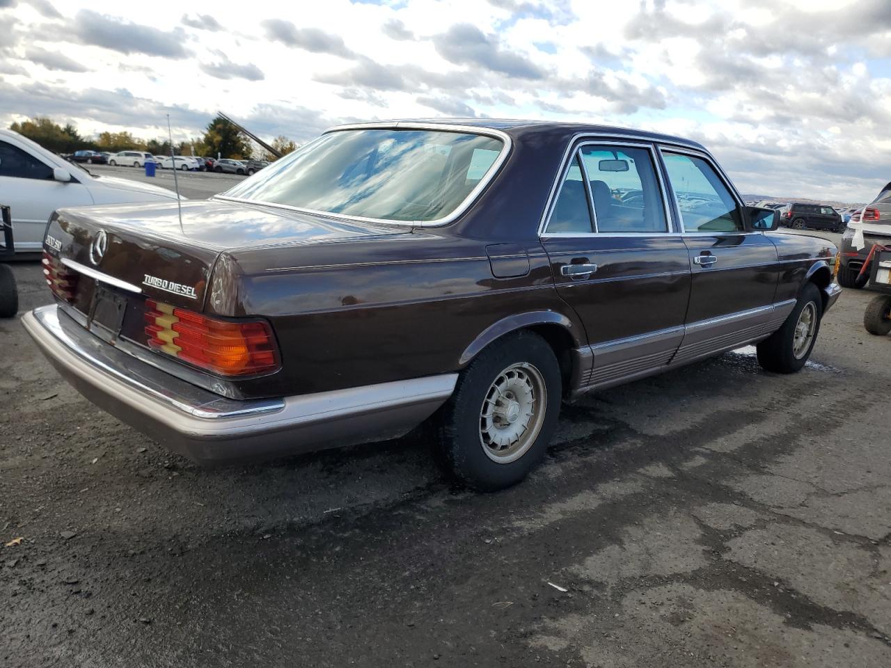 Lot #3277141003 1985 MERCEDES-BENZ 300 SD