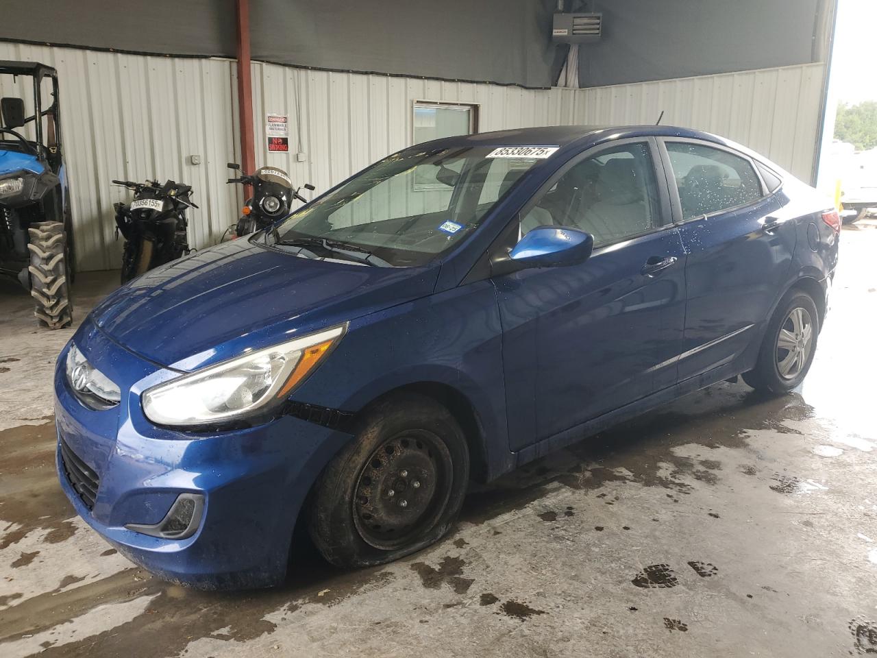 Lot #3265025870 2016 HYUNDAI ACCENT SE