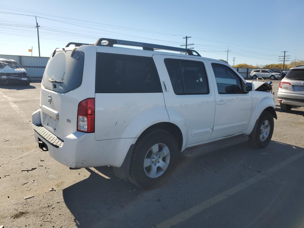 Lot #3283981834 2006 NISSAN PATHFINDER