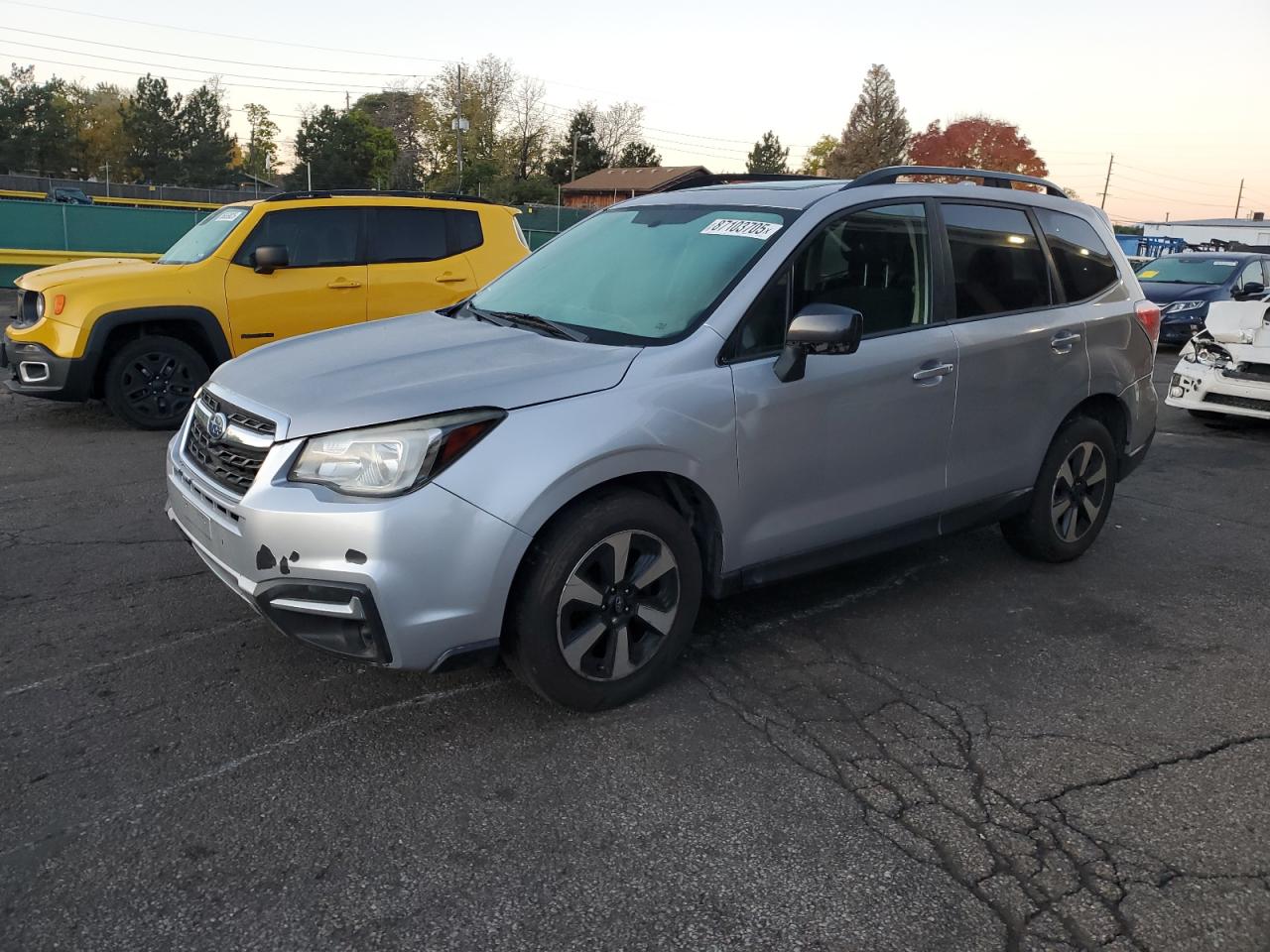 SUBARU FORESTER 2.5I PREMIUM